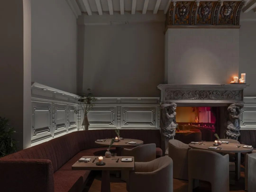 比利时 BLUENESS ANTWERP 餐厅丨比利时安特卫普丨Space Copenhagen-16