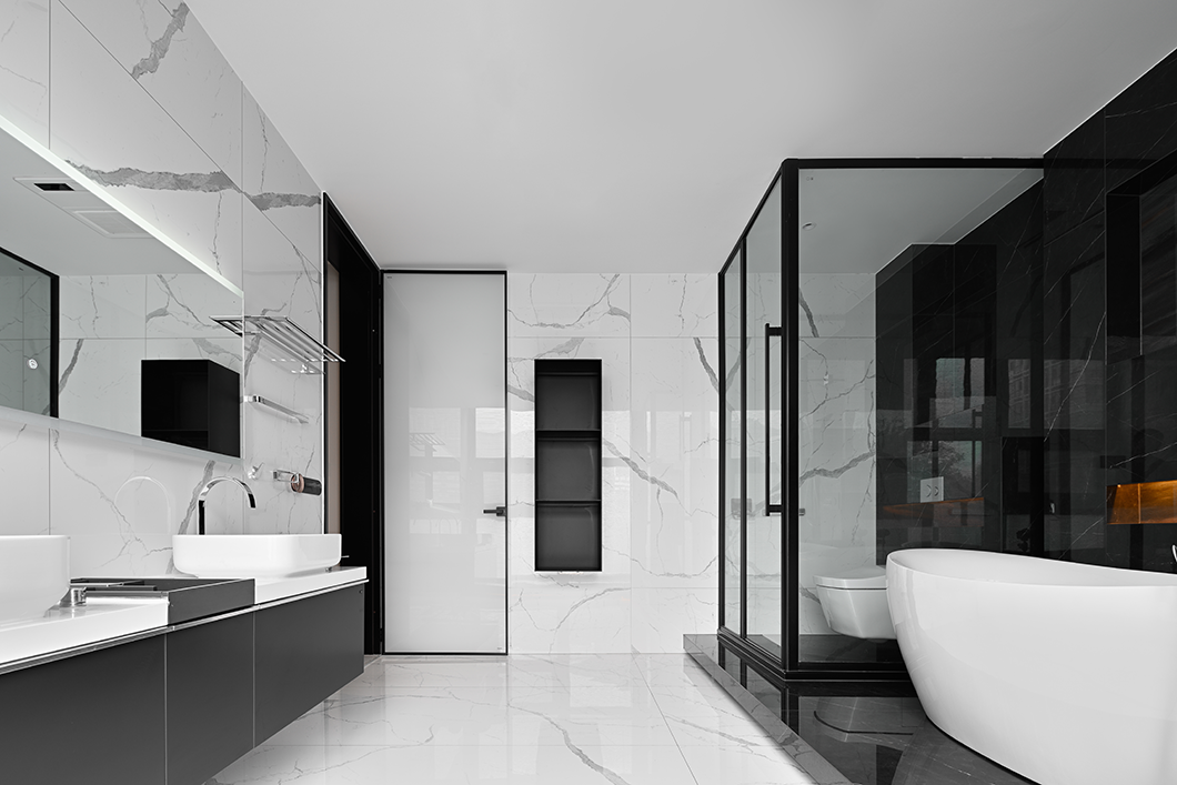 临沂智圣汤泉私宅丨中国临沂丨bnb本白空间建筑设计-71