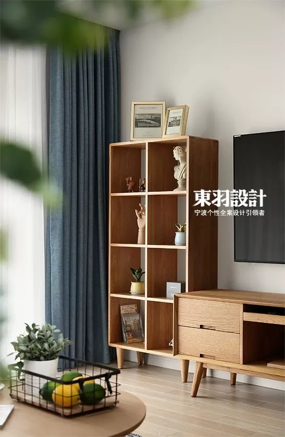 东羽设计 | 新外滩壹号140㎡北欧风-11