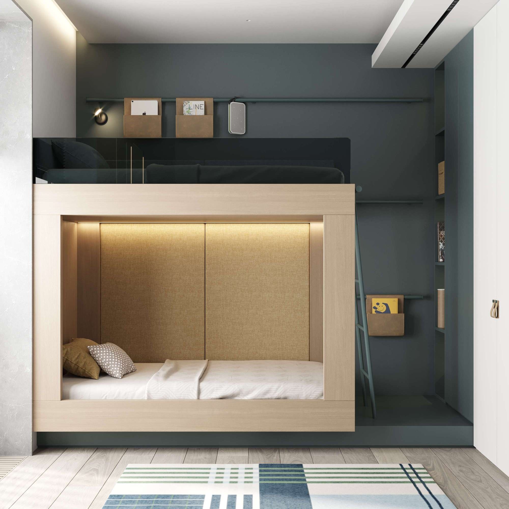 TRUBNAYA 大平层设计丨俄罗斯丨Artem Babayants 设计团队-31