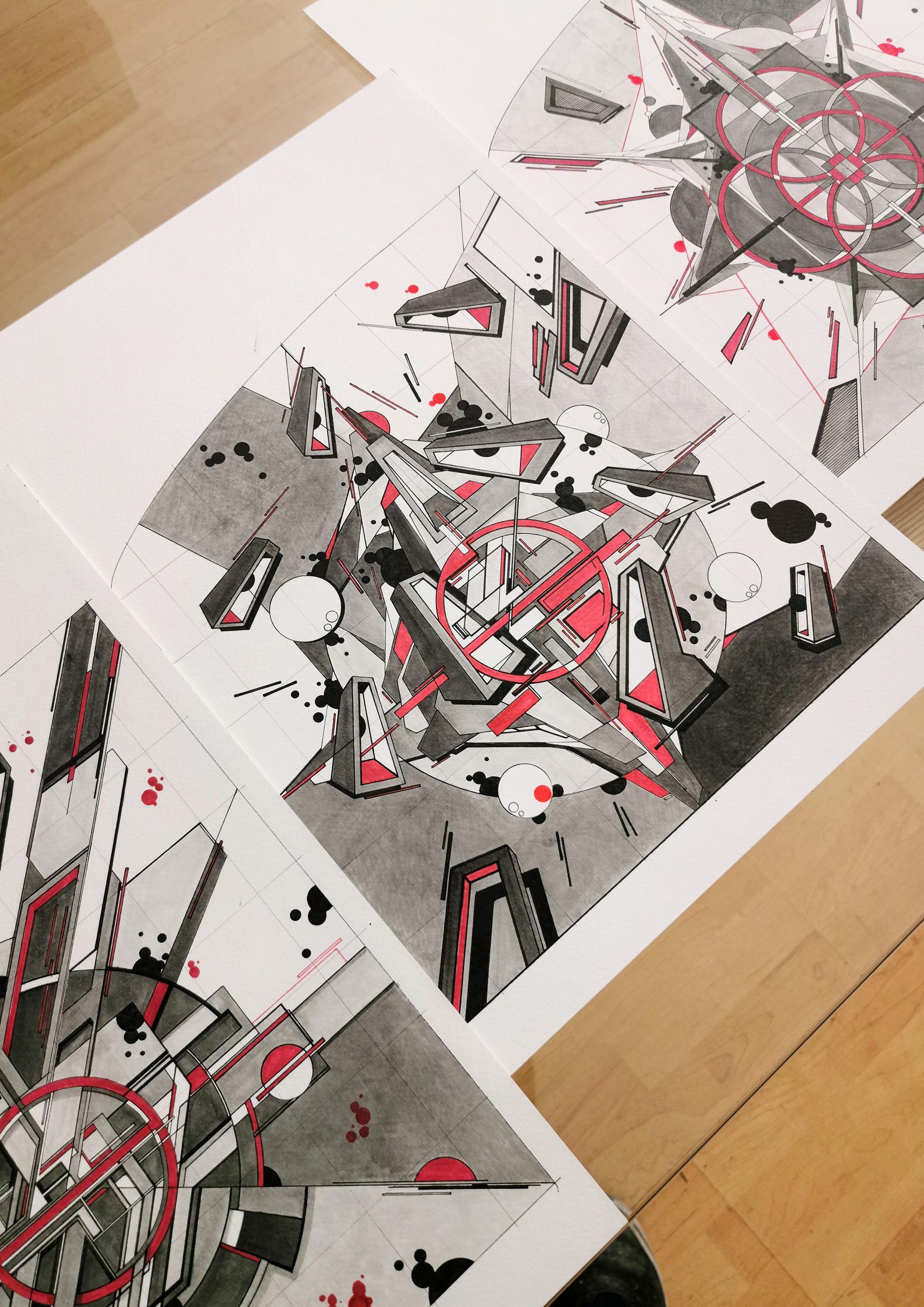 Haefele Technology 室内壁画设计丨PEG Design-32