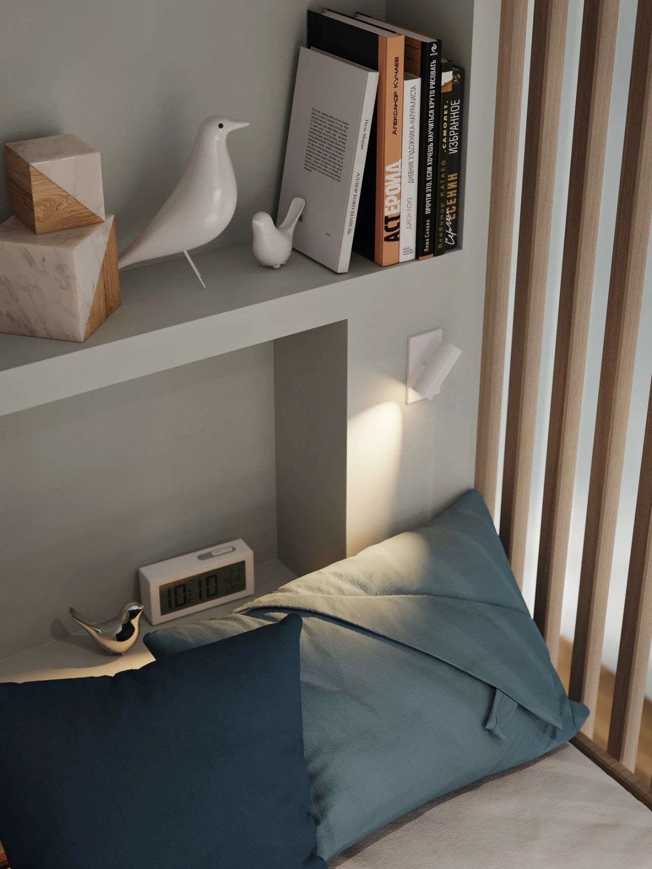 88㎡现代简约家居,原木与灰色打造温馨时尚空间-53