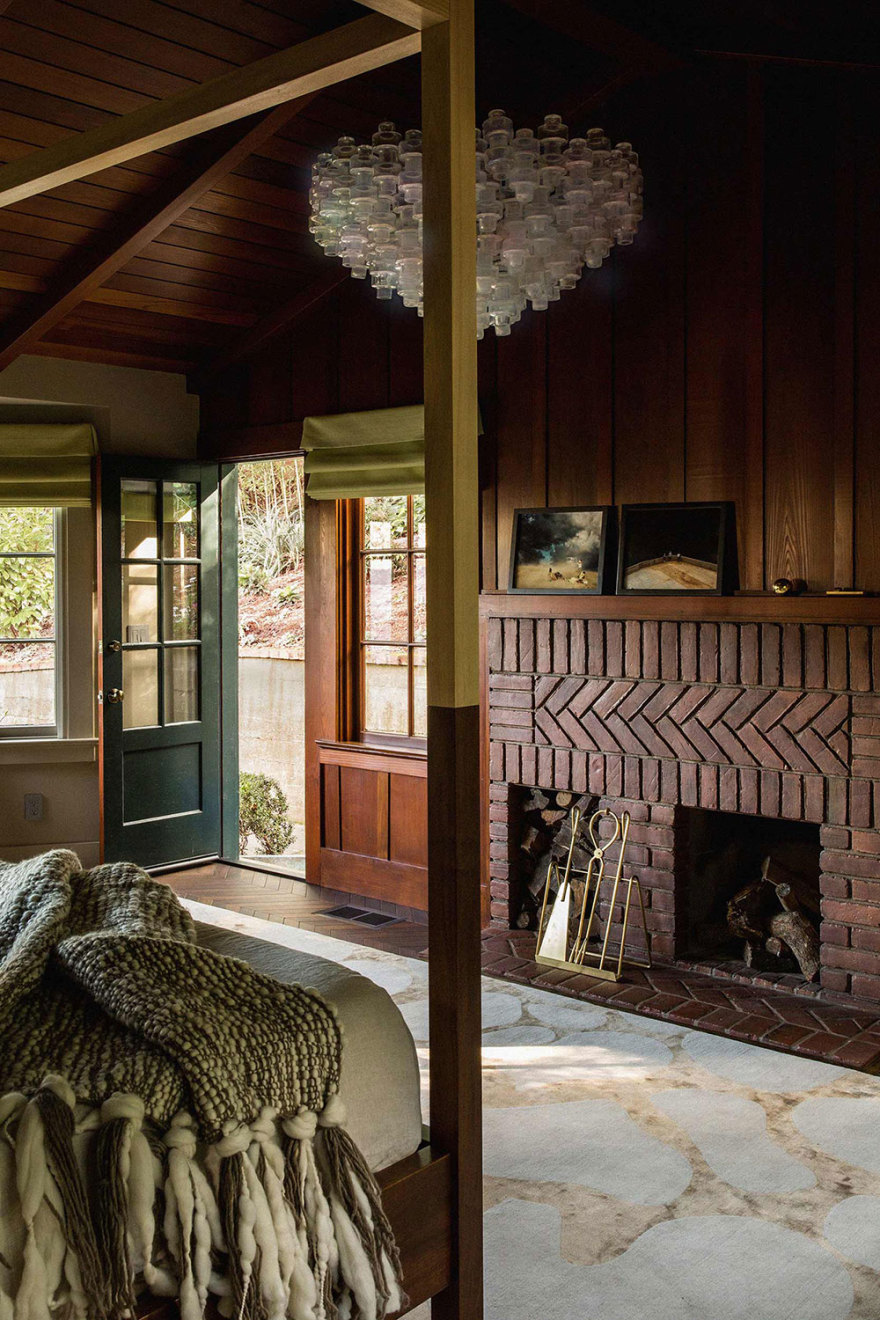 加州独特百年木屋,自然光与复古风的完美结合-6