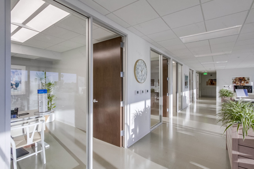 加州海滨办公室的"纯生活"设计-31