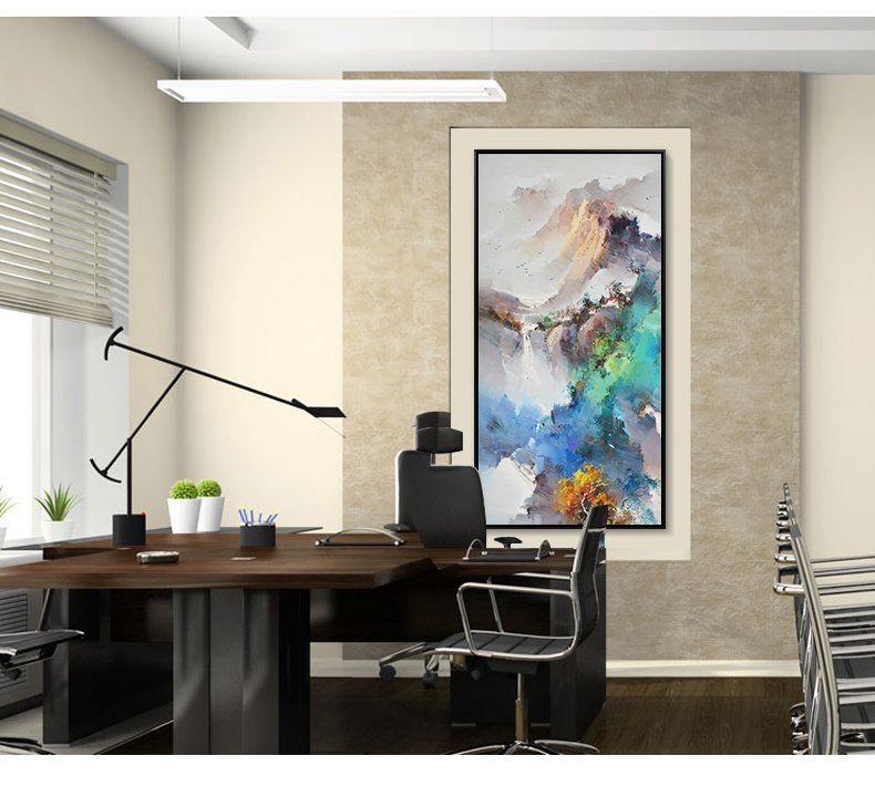 御墅临风——Abstract color-1