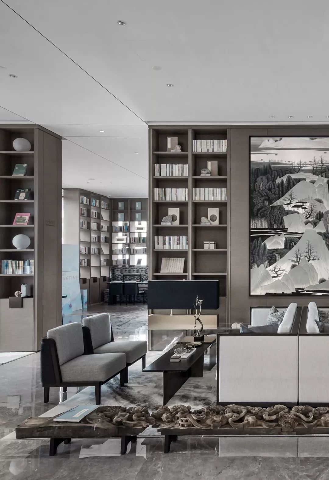 融创广深春风岭南图书馆丨中国清远丨聚舍联合设计&达文设计-50