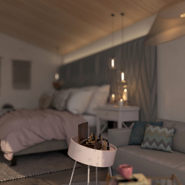 Bed Room design in Turkey - 01-22