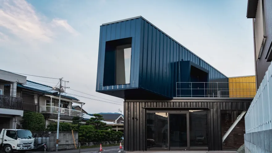 ASD 连接丨日本爱媛丨Chiasma Factory,YOHAKU Architects-41