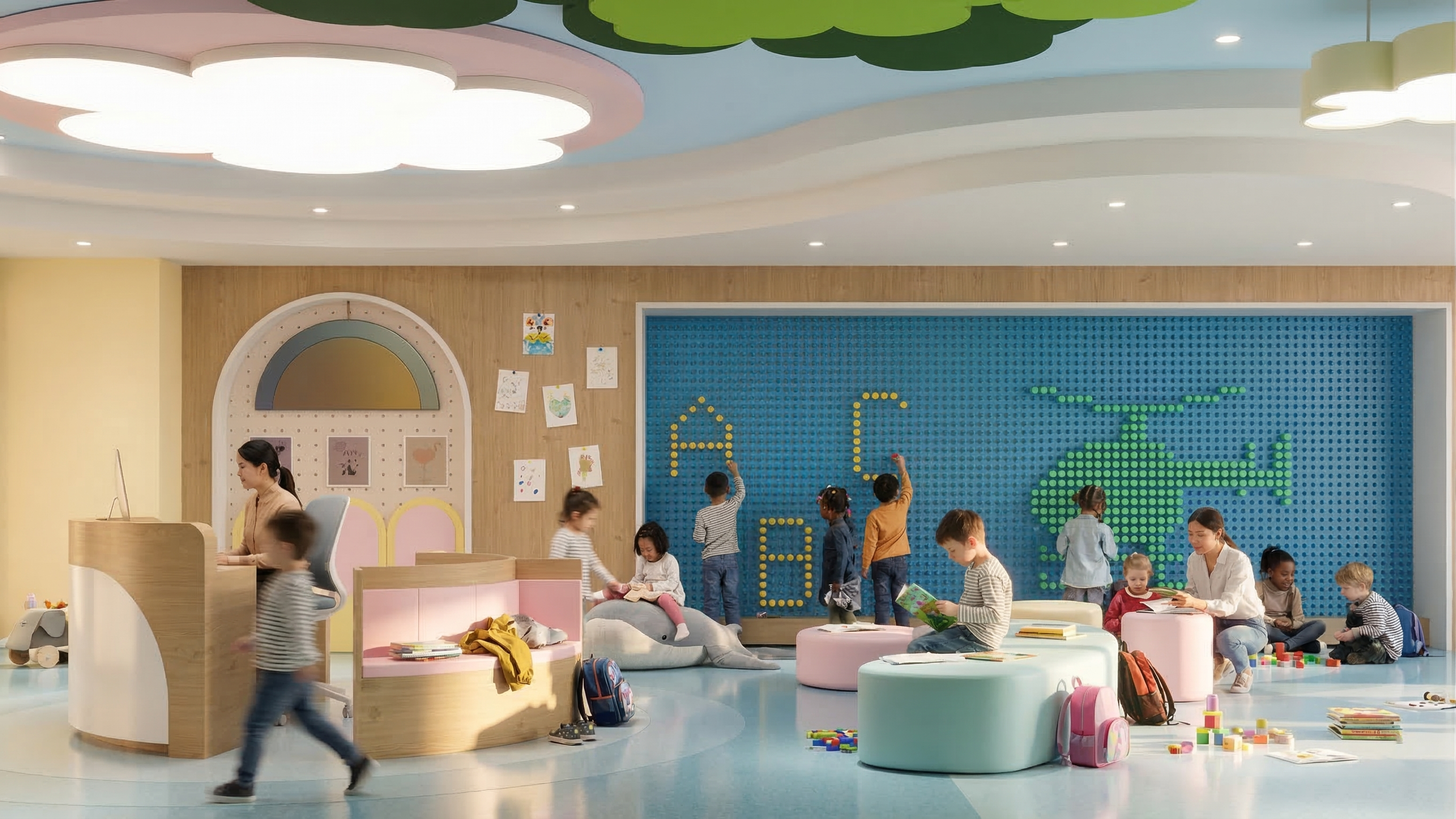 LE MERIDIEN · Kids Center 重新设计丨沙特阿拉伯麦加-8