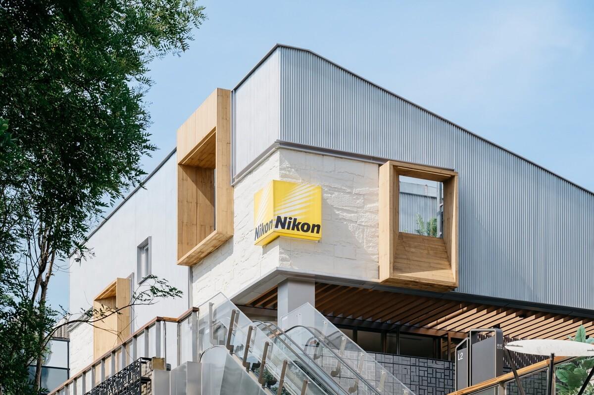 尼康直营店·北京三里屯太古里店丨中国北京丨Lukstudio芝作室-2