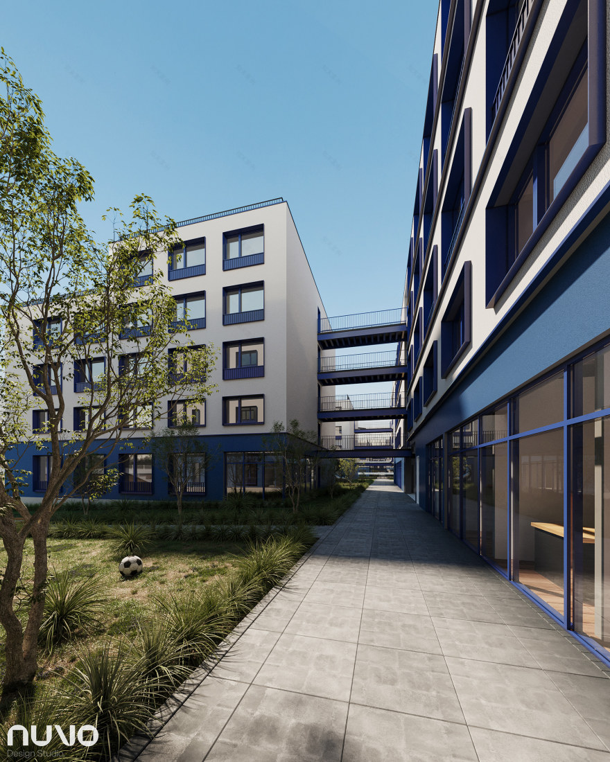 钴蓝公寓(注:Residence常见释义为住宅、公寓等,Cobalt是钴的意思,这里结合常见表达翻译为钴蓝公寓,可根据具体语境调整) -4