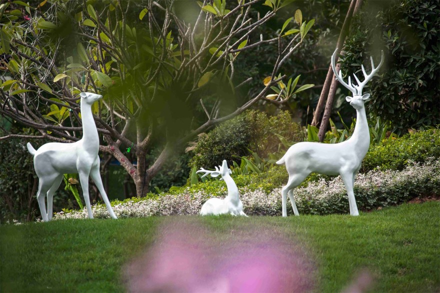 中山金色年华项目住宅景观丨中国中山-32