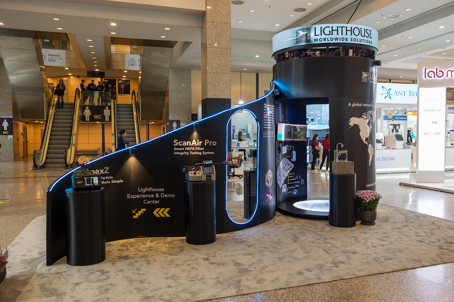 Lighthouse Bioexpo 2025 Stand-1