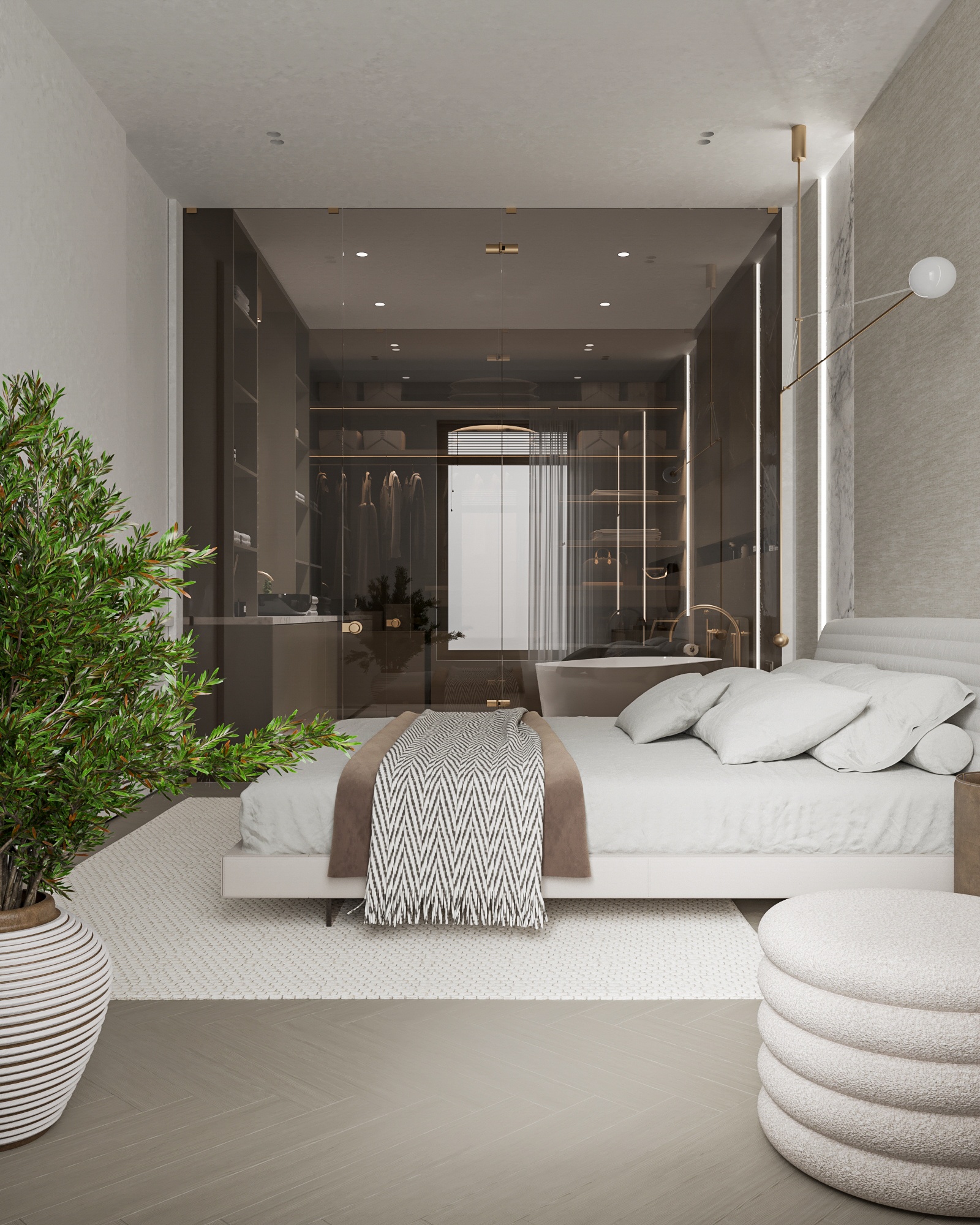 平层丨俄罗斯莫斯科丨Holl Studio-26