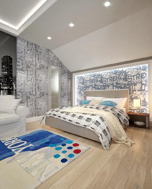 240㎡“Лесная пристань 2”别墅室内设计项目-69