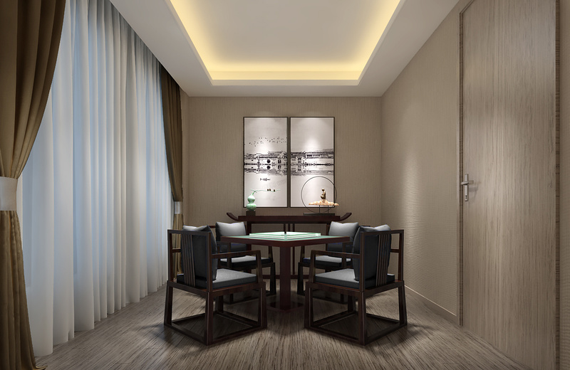 内蒙古奈曼旗腾格里溪集团综合楼室内设计-46