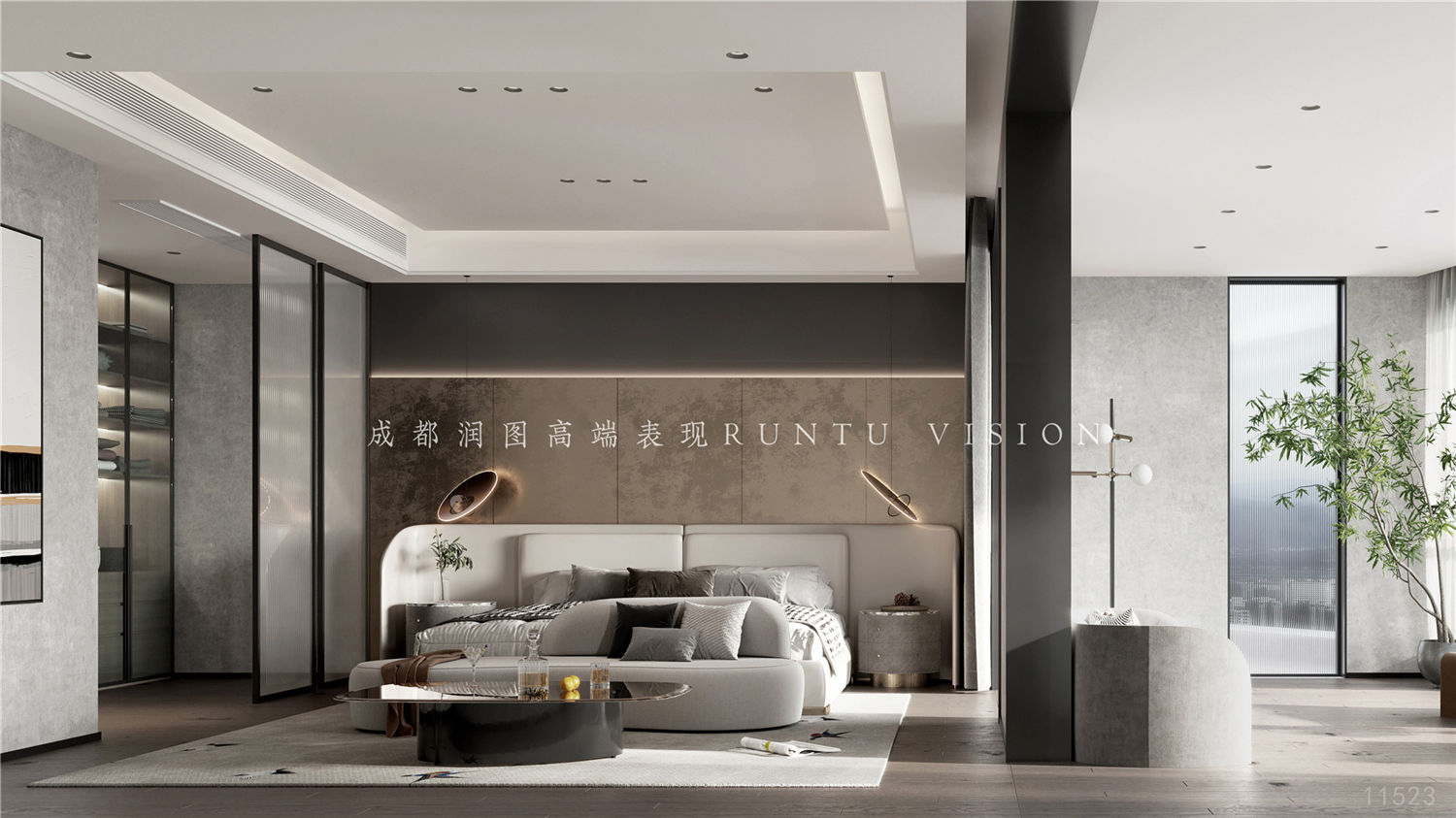 润图室内设计丨中国成都-19