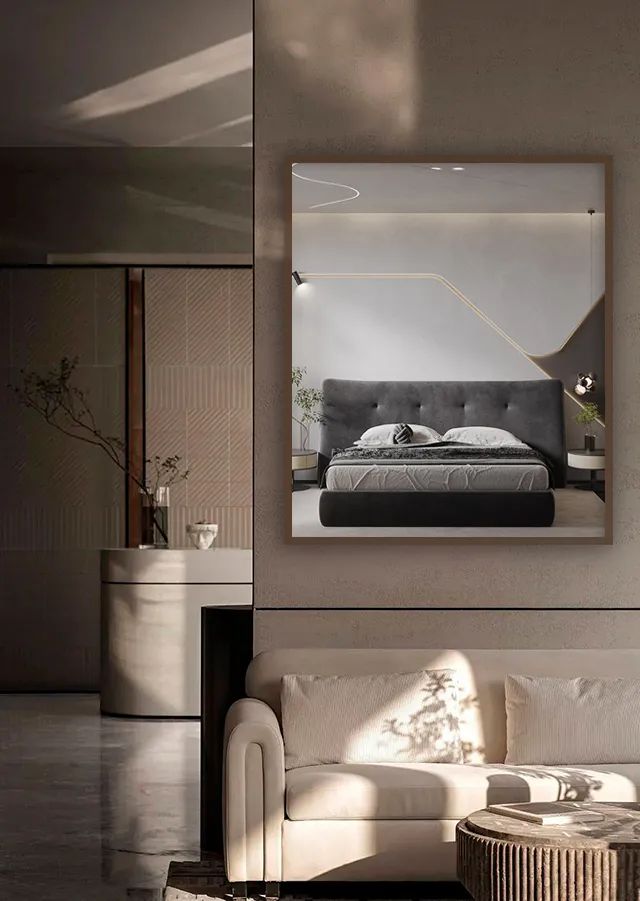 盛德世家 190㎡现代简约风丨峰上名宅装饰设计-4