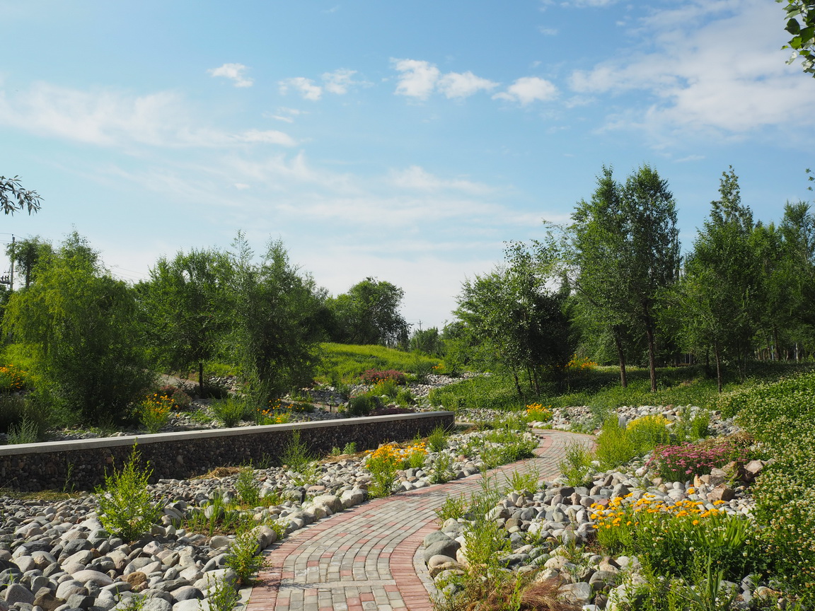 新疆博乐人民公园改造设计（A地块）丨中国新疆丨R  land北京源树景观规划设计事所-90