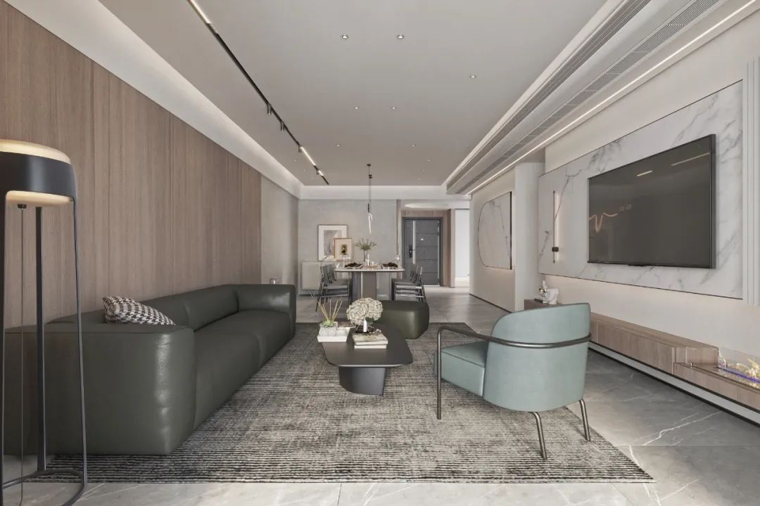 180㎡温暖感现代大平层丨中国佛山丨Zeson庞耀锡 留住设计-30