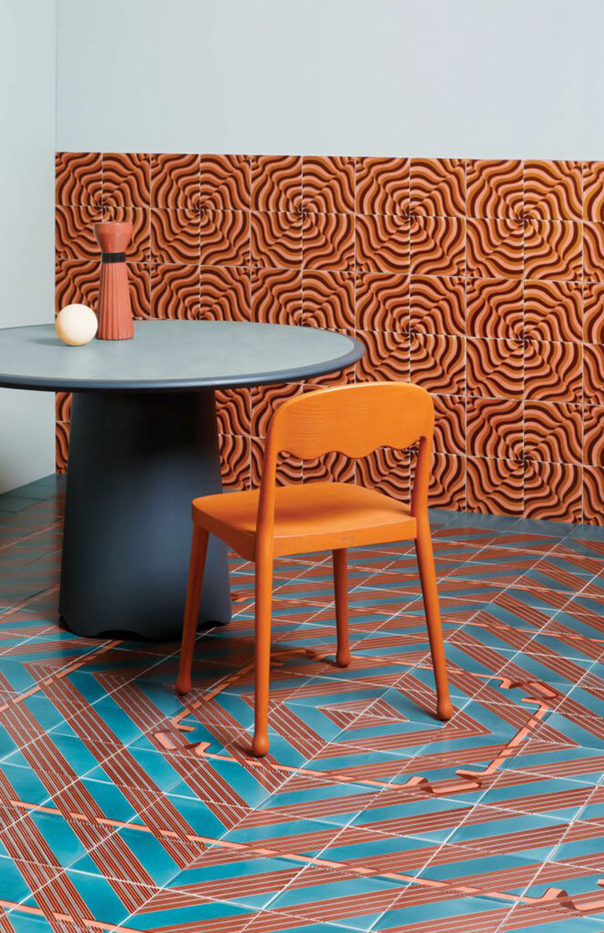 地中海风情 | 克里斯蒂娜·切莱斯蒂诺陶瓷系列-2