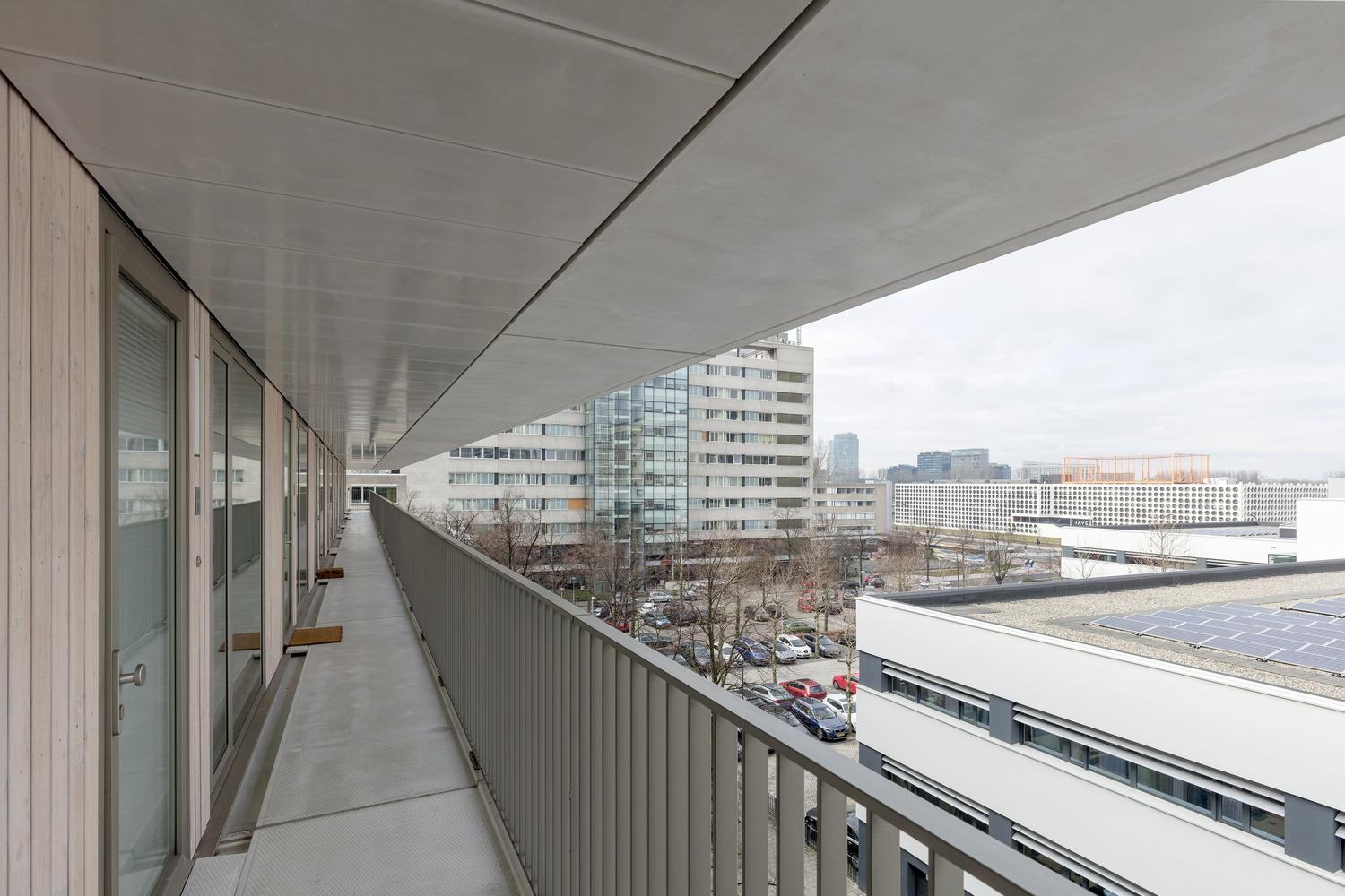 阿姆斯特丹绿色阶梯住宅 | Klencke NL Architects-104