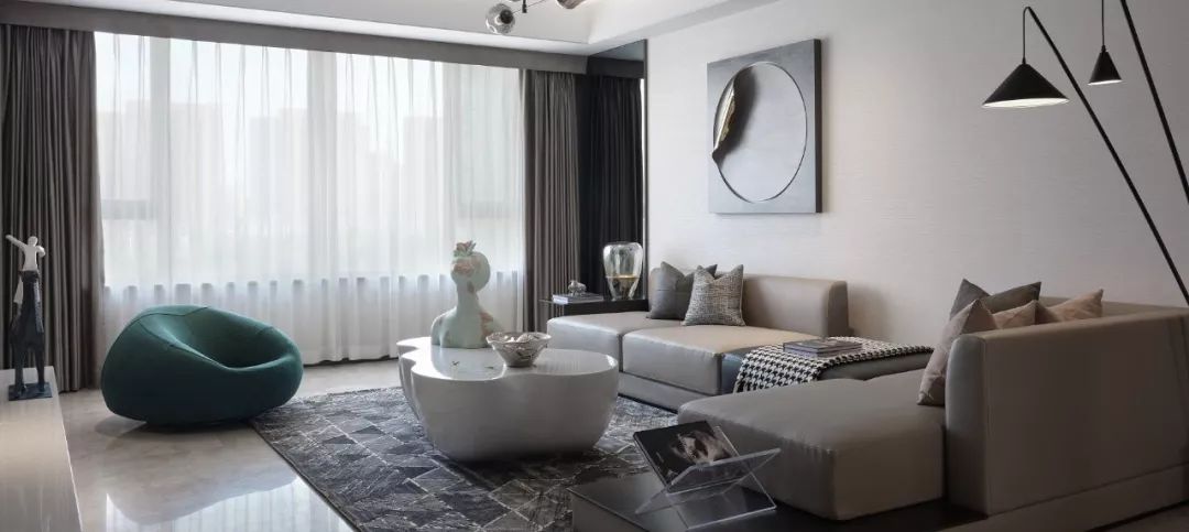 和泓·长白府轻奢样板间 | 现代生活与自然之美的融合-112