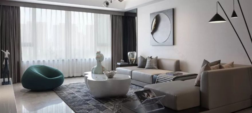 和泓·长白府轻奢样板间 | 现代生活与自然之美的融合-112