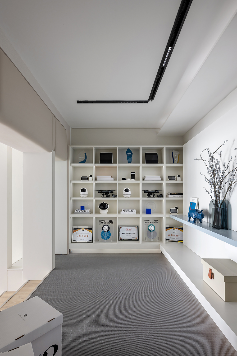 德方圆 | ​西安环球中心小公寓，有细部才高级！-39