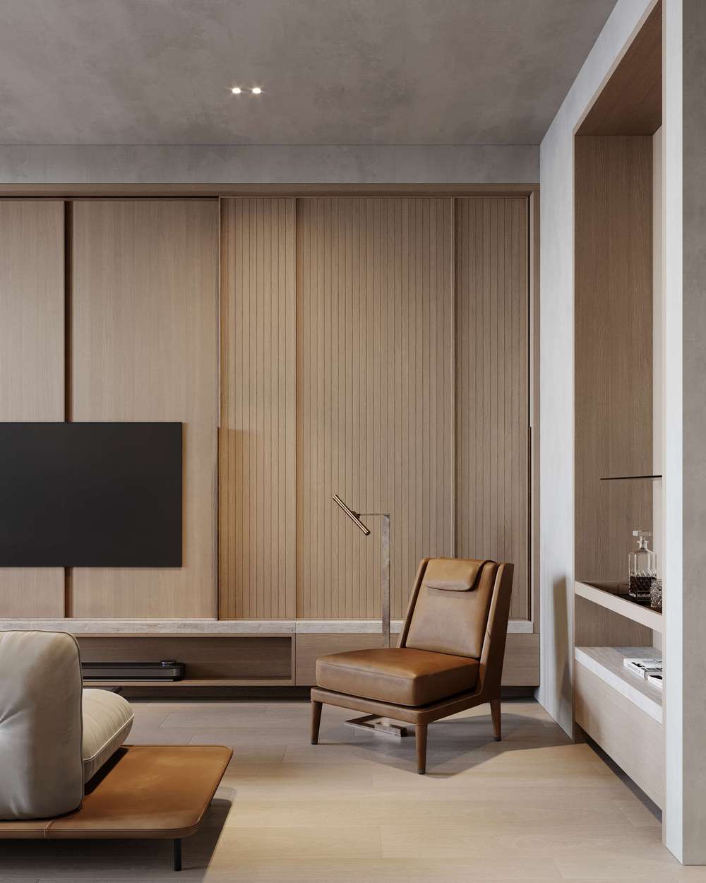 莫斯科155㎡公寓设计 每一个细节都超赞-6