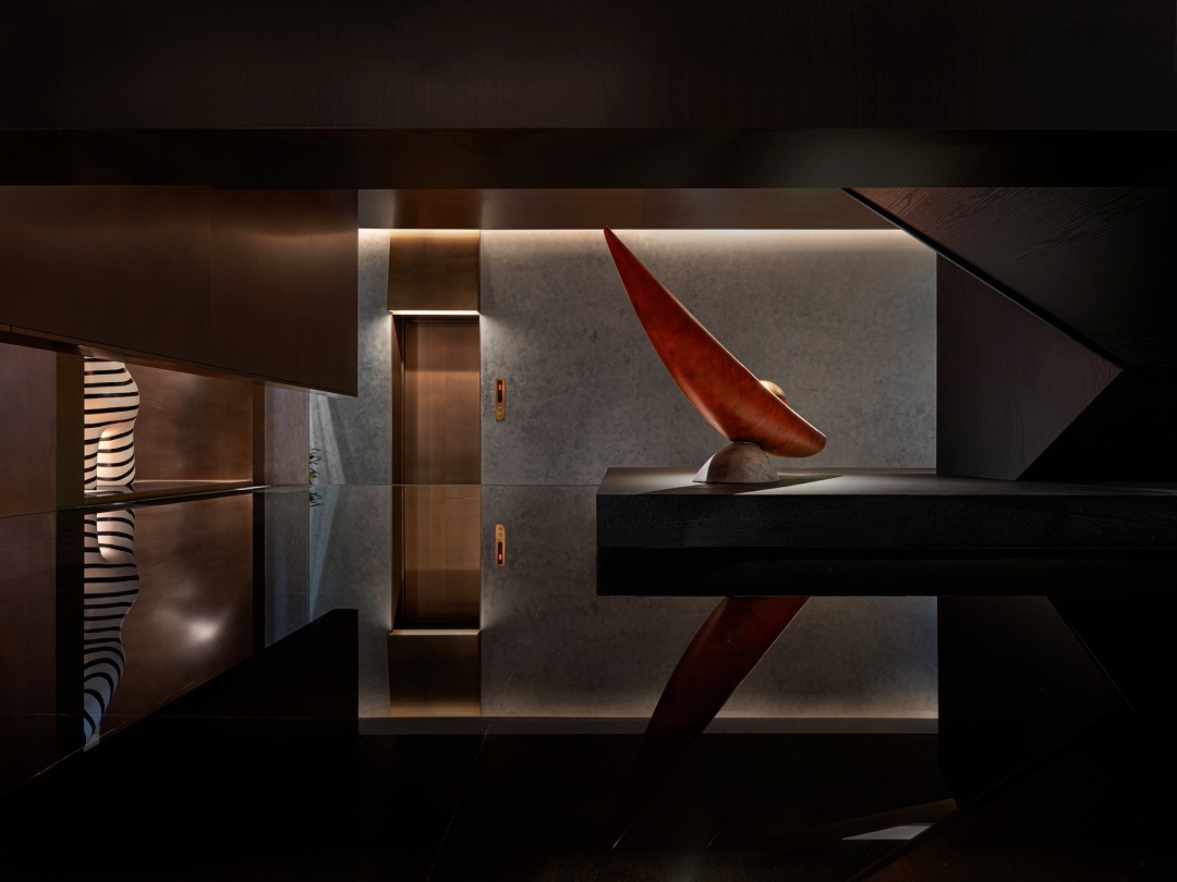 喜瑞餐厅丨中国蚌埠丨LDH刘道华建筑设计事务所-7