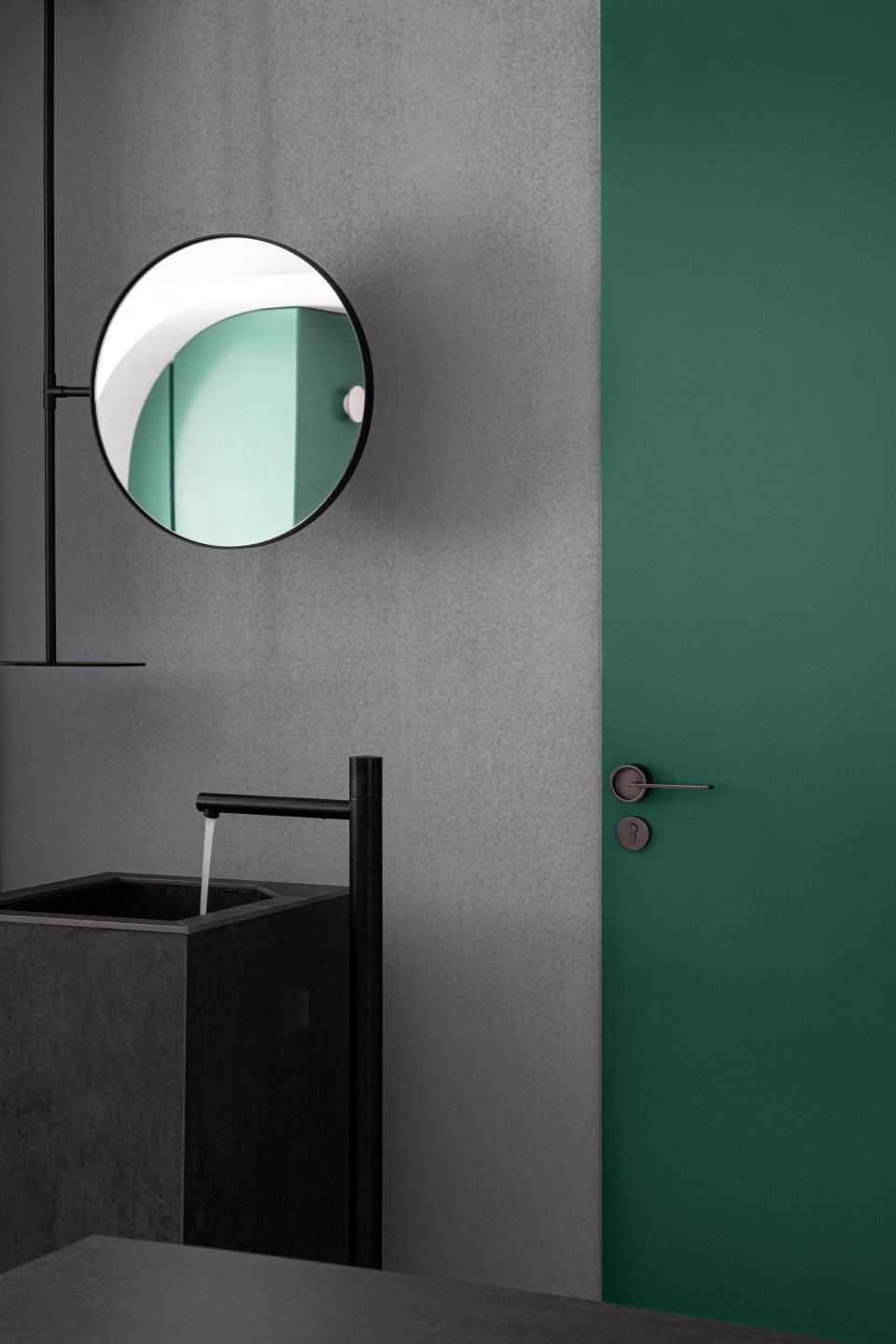 两室一厅的“美术馆”丨中国上海丨朴居设计研究室（PUJU）-33