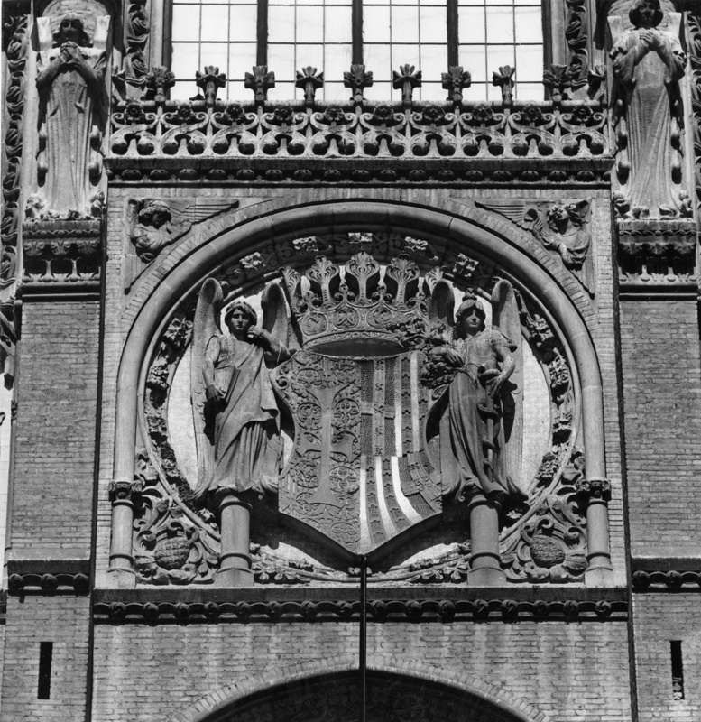 圣十字暨圣保罗医院行政楼及相关建筑项目丨西班牙巴塞罗那-22