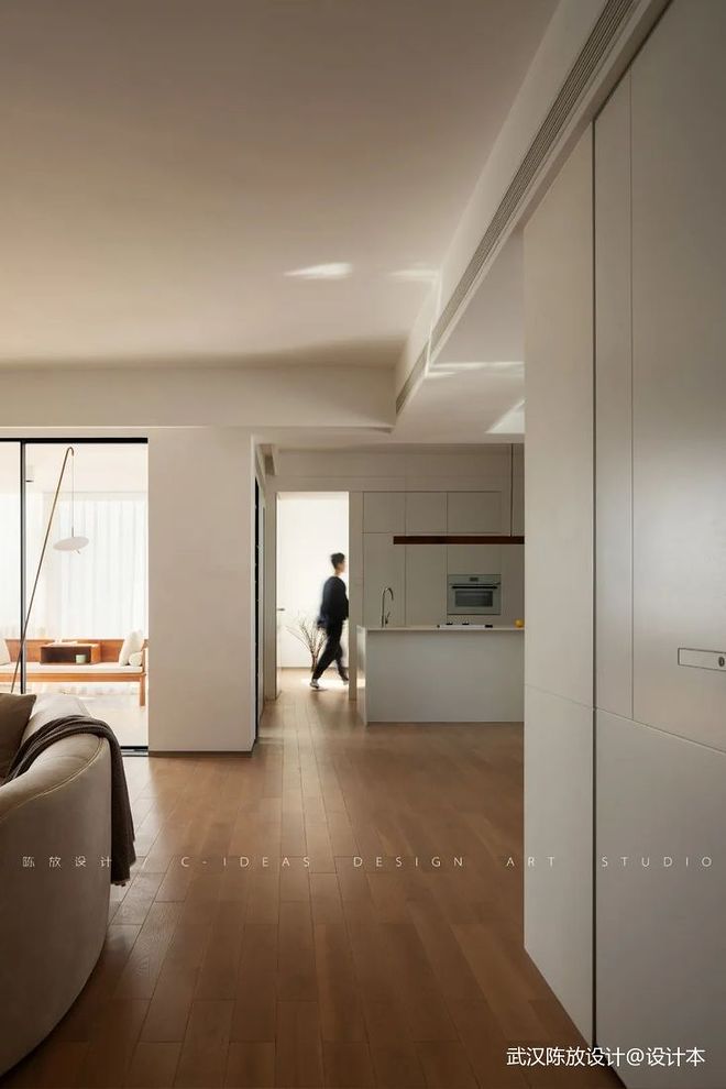 22万元复式190平米装修案例丨中国丨C  IDEAS陈放设计 | 清欢-15