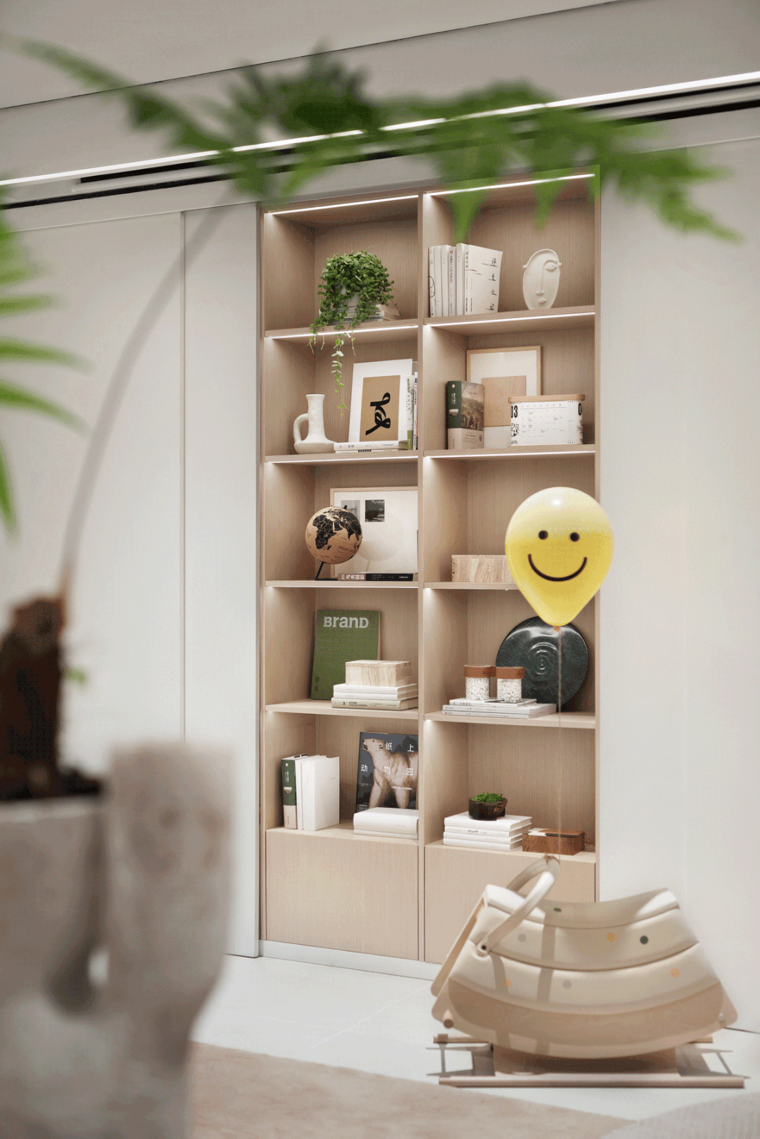 无锡旭辉铂悦溪上样板间丨中国无锡丨上海乐尚设计-49