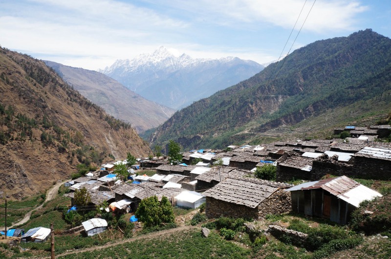 Le Village Noir（黑村项目）丨尼泊尔丨Louis Geiswiller,Guillaume Monge-8