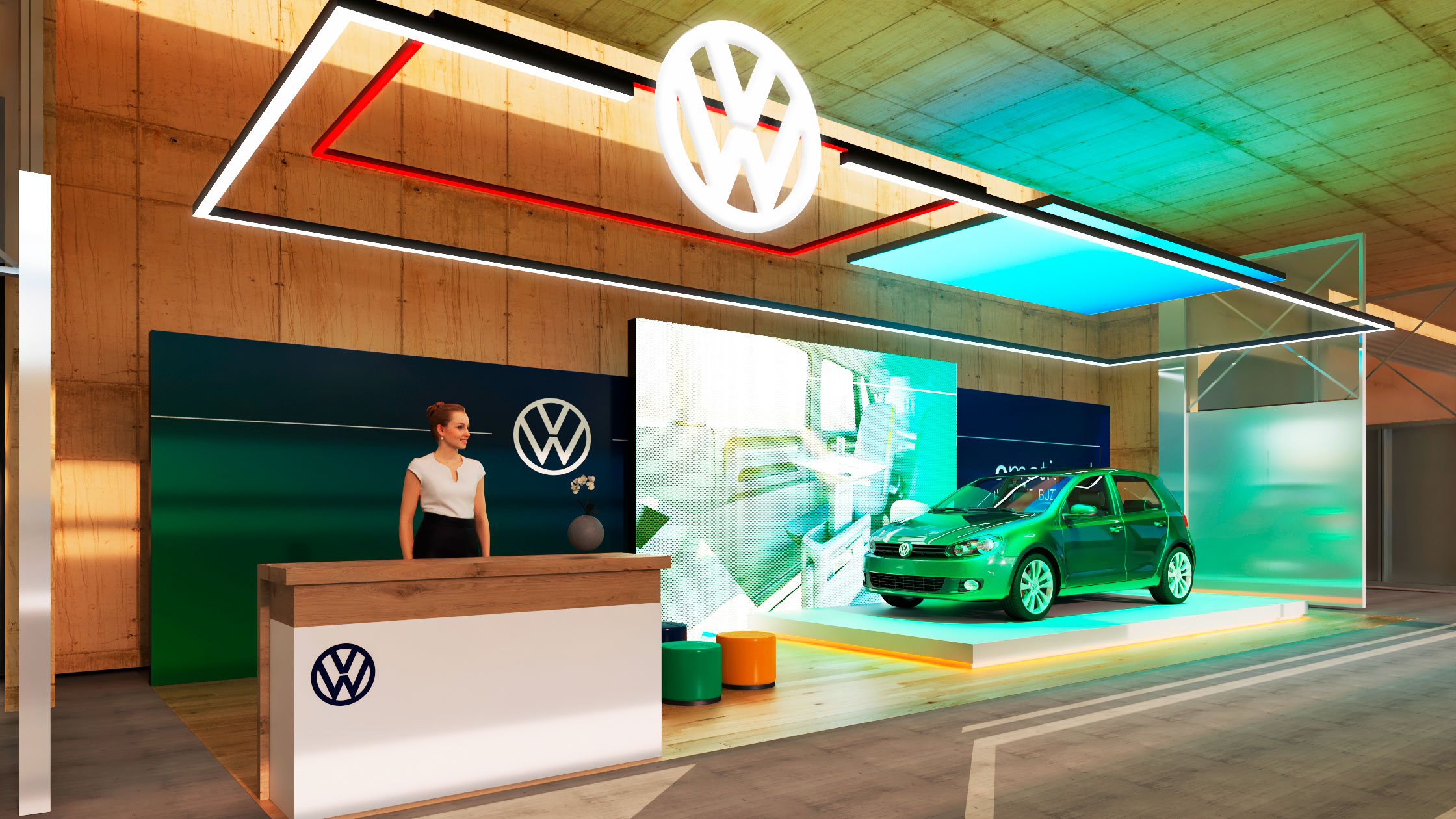 VOLKSWAGEN: FERIA INTERNACIONAL 2020-1