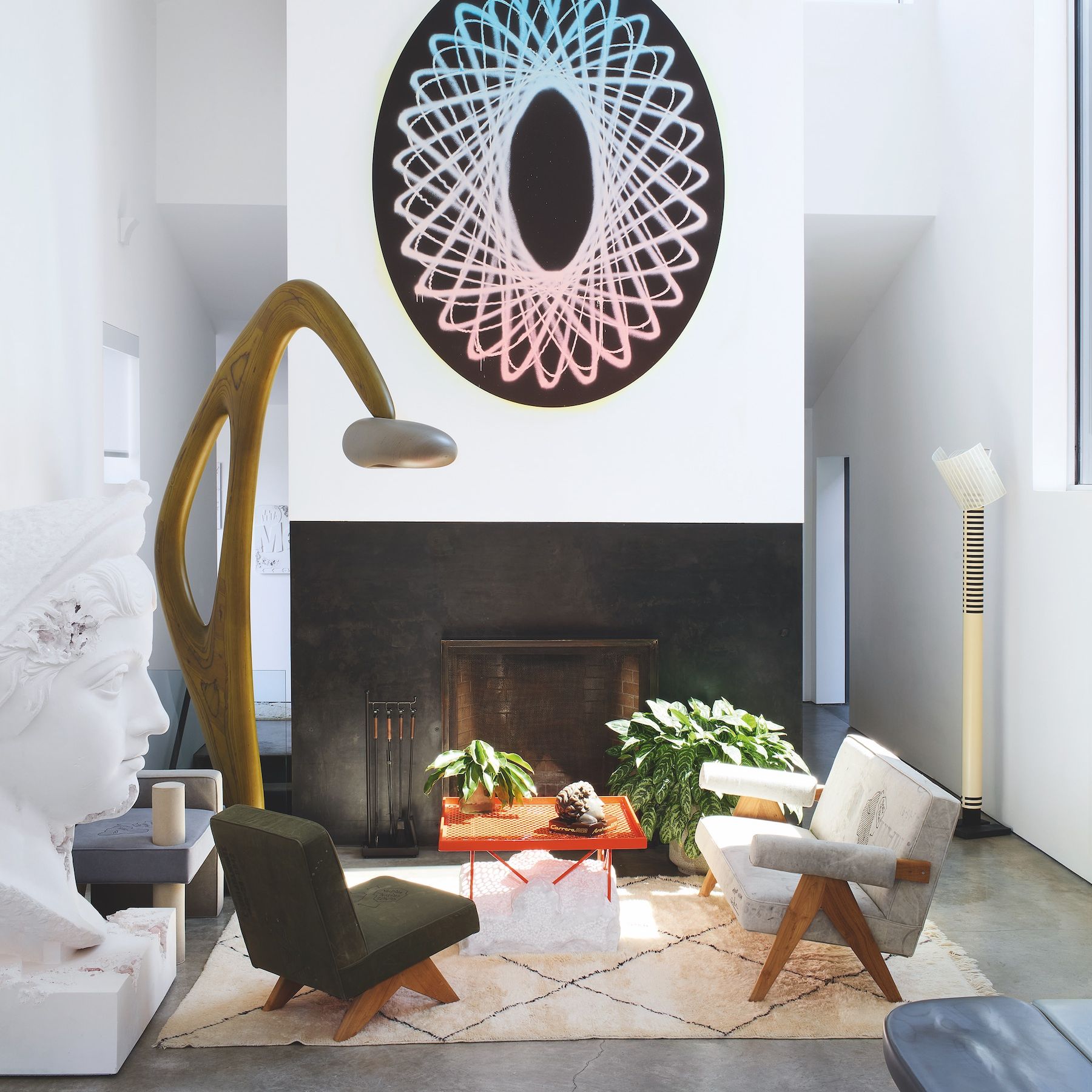 Daniel Arsham位于汉普顿的住宅丨美国纽约-2