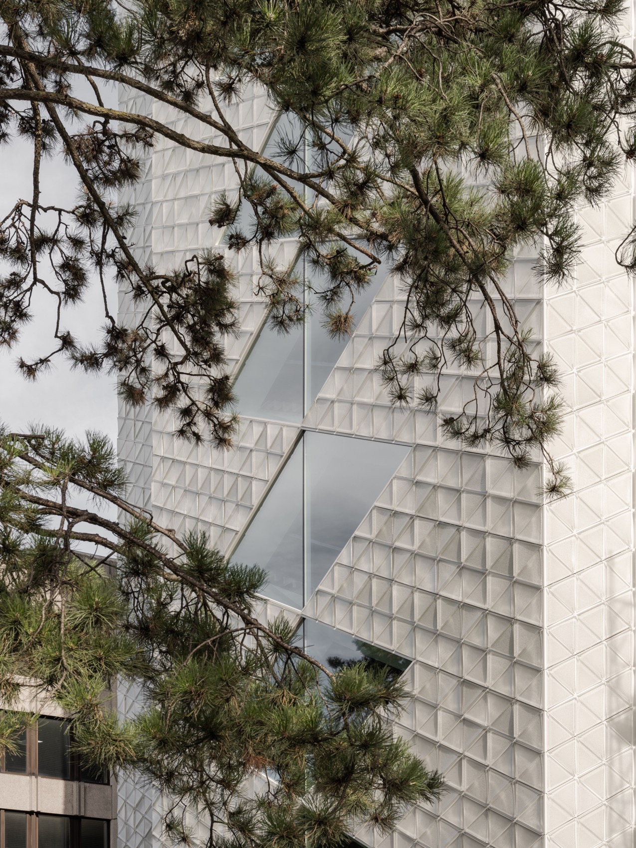 Helvetia保险巴塞尔总部园区丨瑞士丨Herzog & de Meuron-65