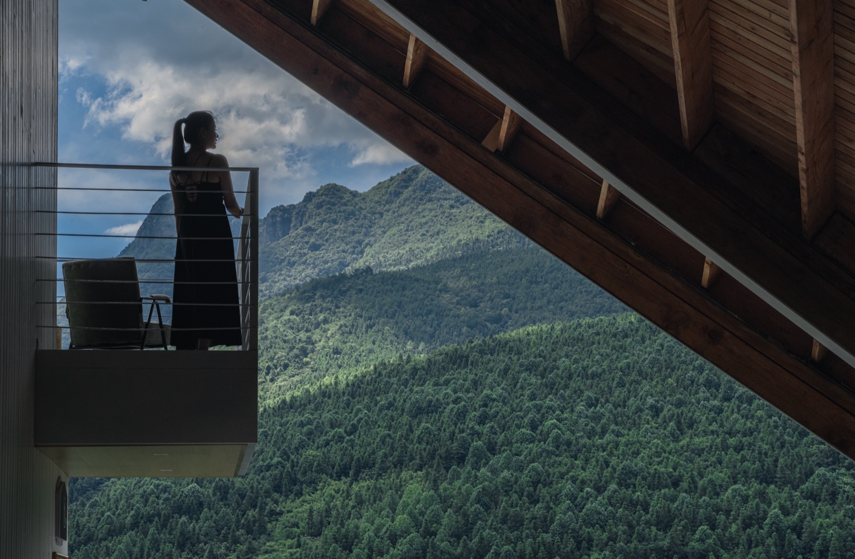 吉安黄竹岭茶田民宿丨中国吉安丨白岛营造设计工作室+介於建筑设计工作室-66