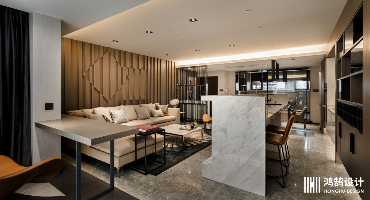 《台式美学》觥筹交错, 轻盈简洁, 低眉间诉说沁人心脾  鸿鹄设计-5