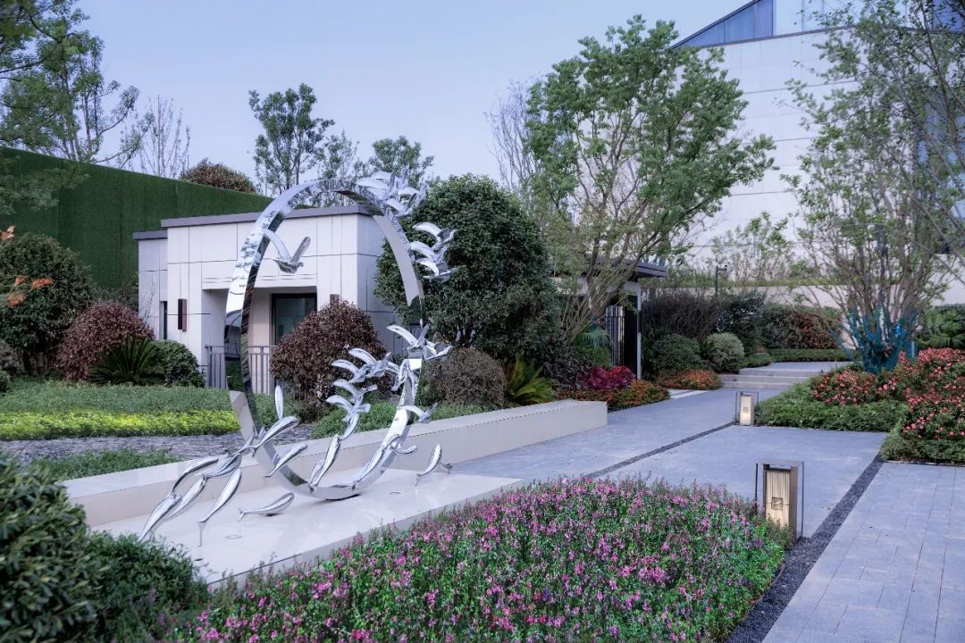 武汉佳兆业浣溪璞园 | 自然山水与现代设计的完美融合-42