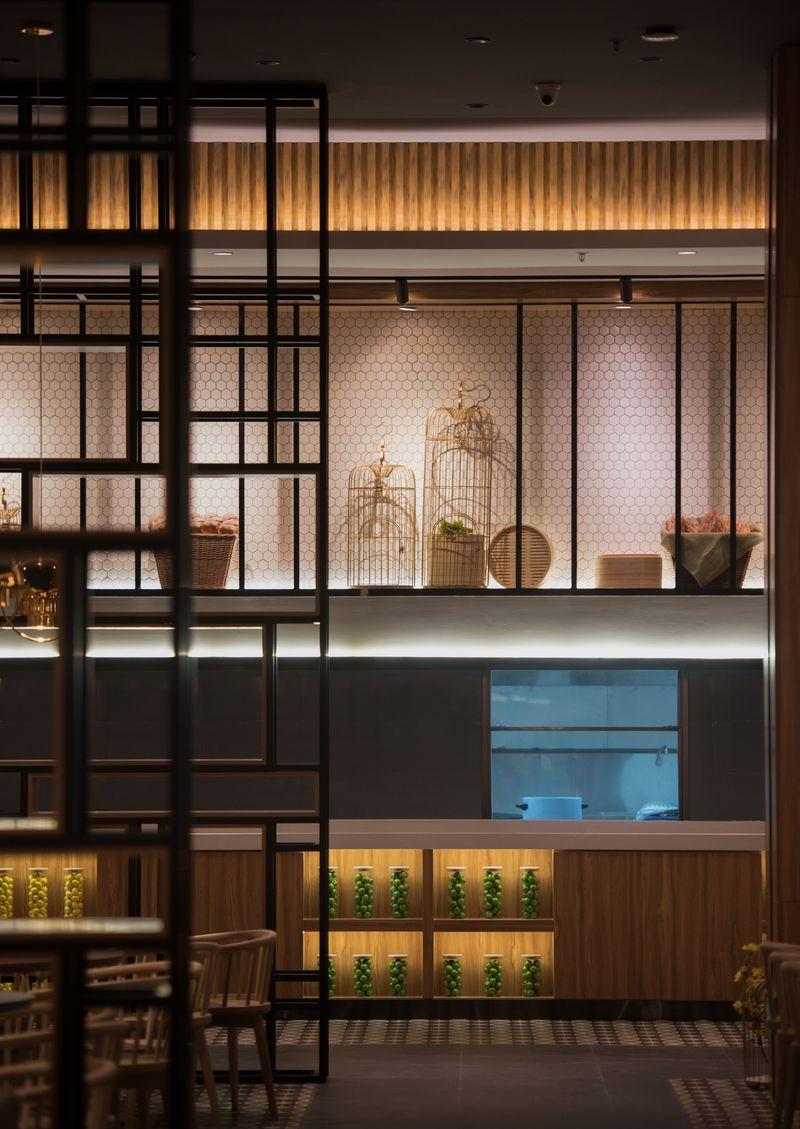 广州百悦百泰养老餐厅——温馨自然的中式养生空间-40