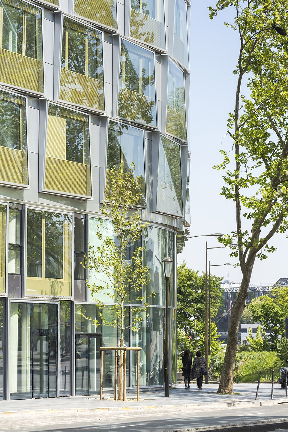 法国QUAI OUEST办公大楼 / Brenac & Gonzalez & Associés Architecture Office-71