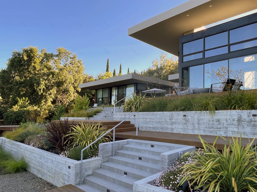 Los Altos Hills住宅景观设计-13