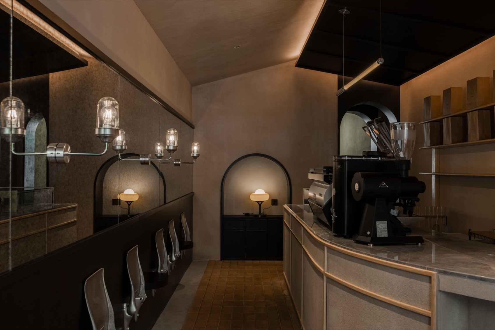 Vis à Vis 咖啡店丨中国成都丨Wooom Studio-40