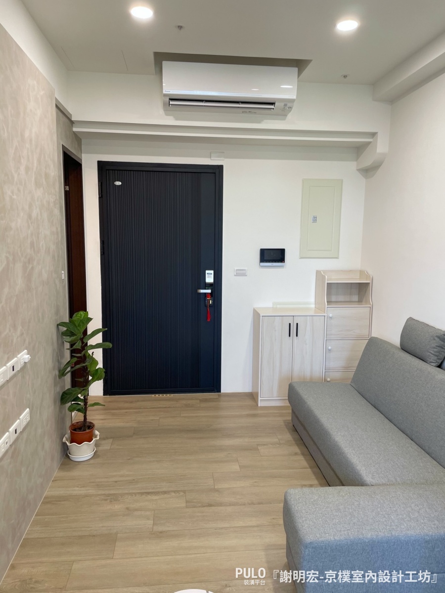 高雄13坪小宅轻装潢丨中国高雄丨京樸室内設計工坊-55