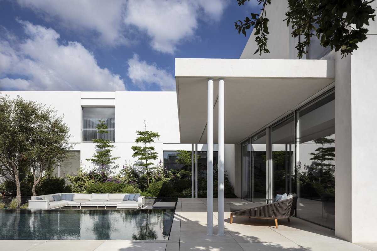 极致简约住宅丨以色列丨Pitsou Kedem-33