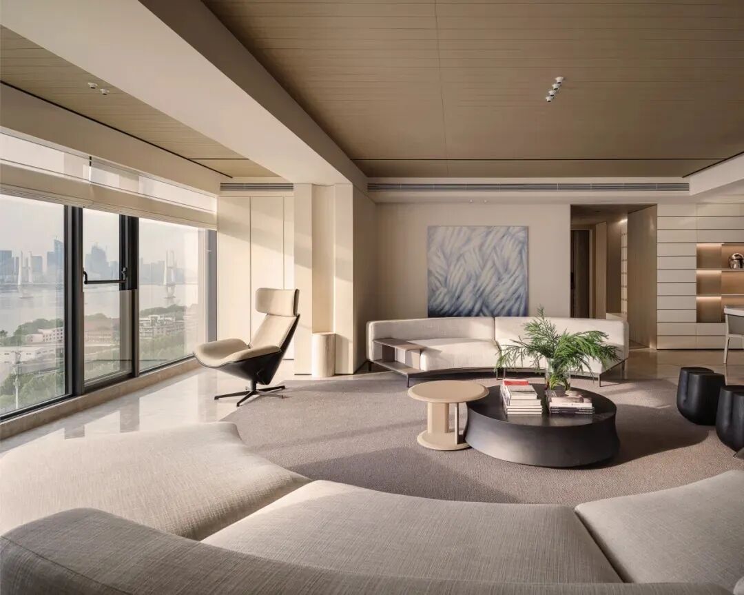 温州210㎡极简大平层私宅设计丨中国温州丨温州里外空间设计-66