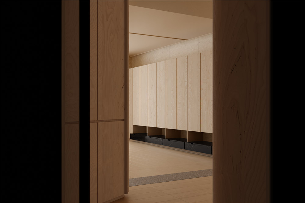 俞舍瑜伽普拉提丨中国惠州丨深圳言昱室内设计有限公司-11